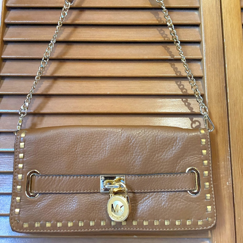 MICHAEL Michael Kors - Cognac Small Shoulder Bag